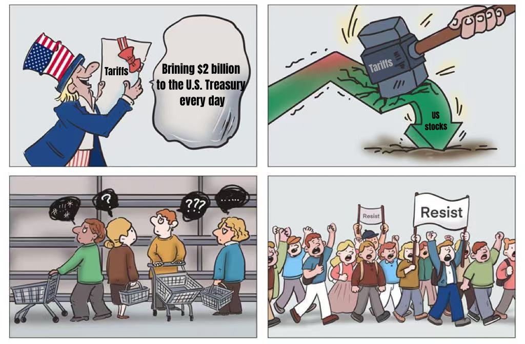 US lifts a rock only to drop it on its own feet