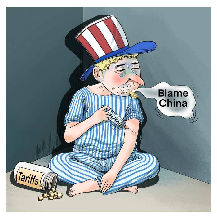 U.S. abuse of tariffs: Shifting its domestic problems overseas in attempt to find cure