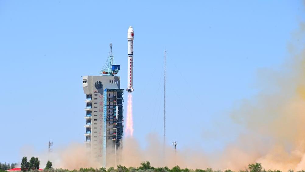China launches space computing satellite constellation