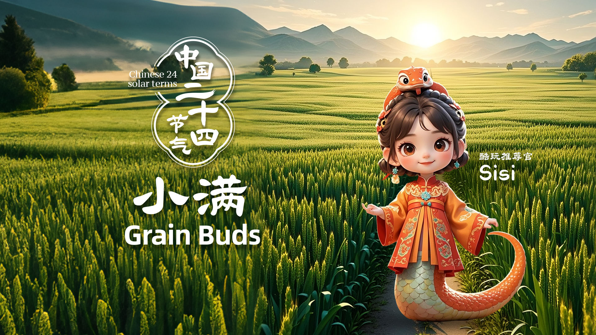 Beauty of Seasons: Grain Buds