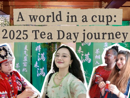 A world in a cup: 2025 Tea Day journey