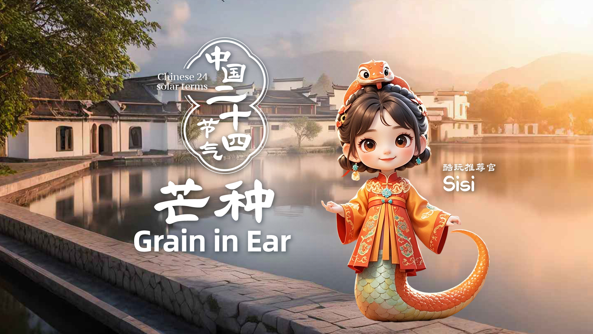 Beauty of Seasons: Grain in Ear