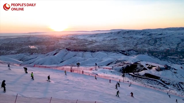 Amazing Xinjiang: Altay, the birthplace of skiing