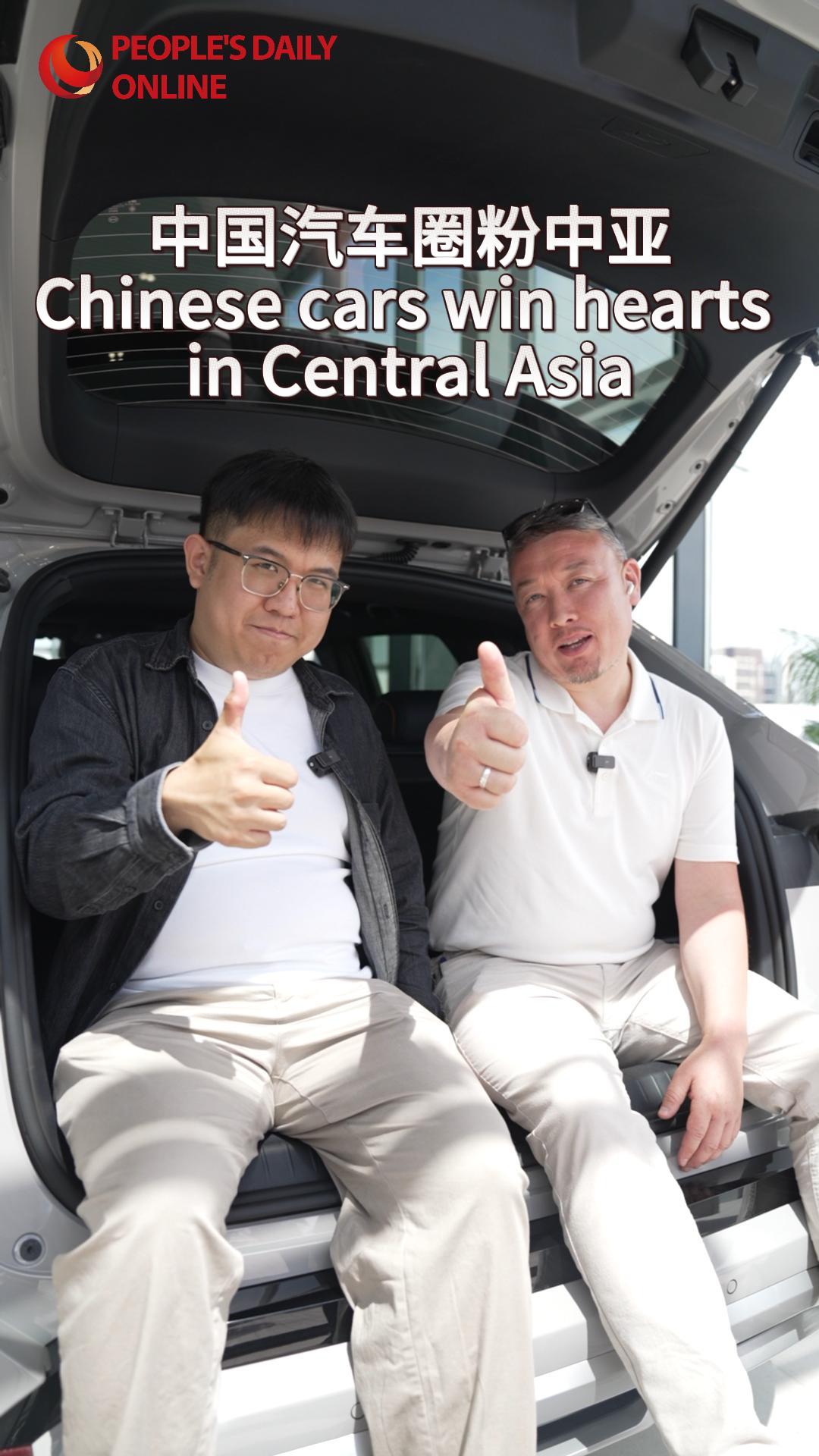 Chinese cars win hearts in Central Asia