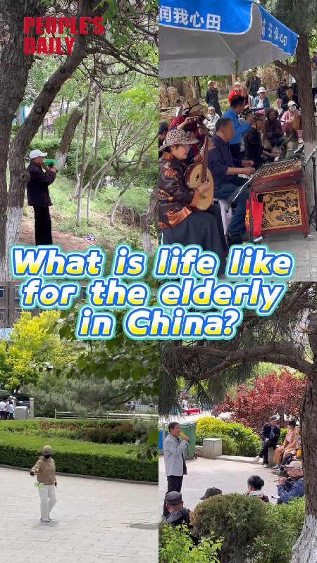 Daily life in China | Silver symphony