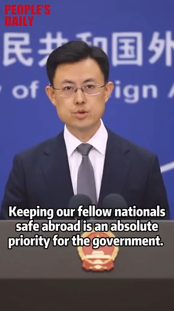 China organizing evacuation of Chinese nationals in Israel, Iran