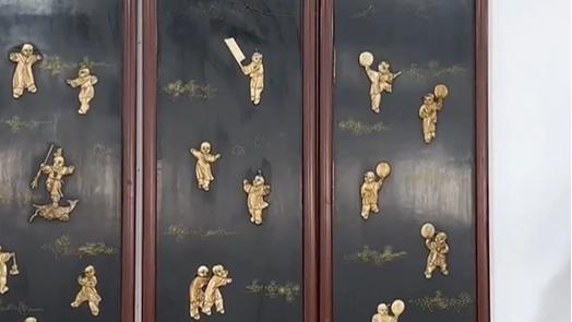 Trending in China | Bone and wood inlay