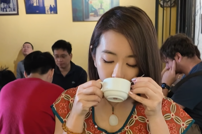 Hanoi Citywalk: Delicious coffee continues the China-Vietnam friendship