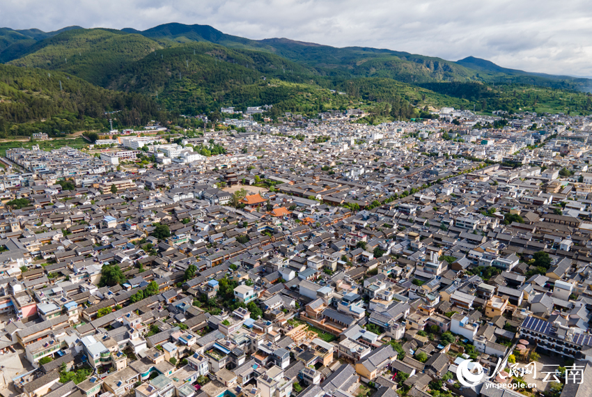 In pics: Ancient town of Jianchuan in SW China's Yunnan