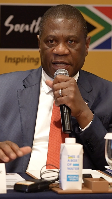 China and South Africa strengthen trade relations, work together to promote multilateralism amid global challenges: South African deputy president