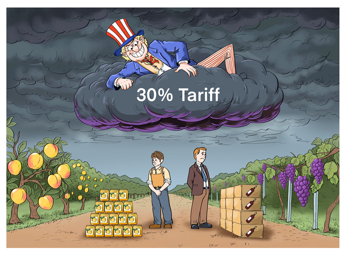 U.S. tariff on exports to cast shadow on EU industries