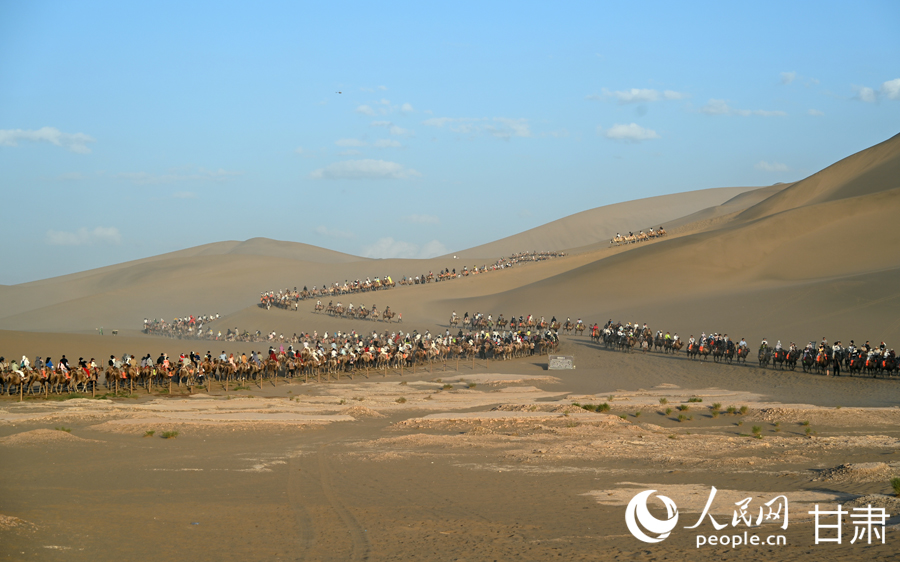 From camel bells to melodies: Summer in Dunhuang offers magical experiences