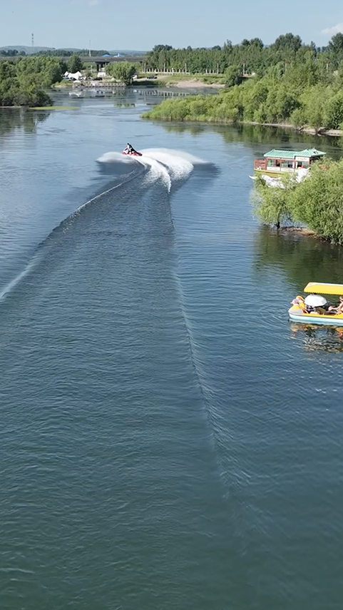 From barren to blooming: Village in N China's Inner Mongolia sees prosperity in tourism and agriculture