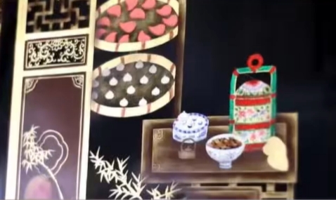 Trending in China | Art of Chaozhou gold lacquer painting