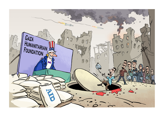 U.S. 'aid' to Gaza, a deadly trap for Gazans