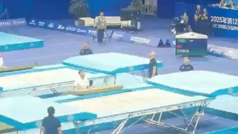 China wins World Games women's trampoline gymnastics synchronized gold