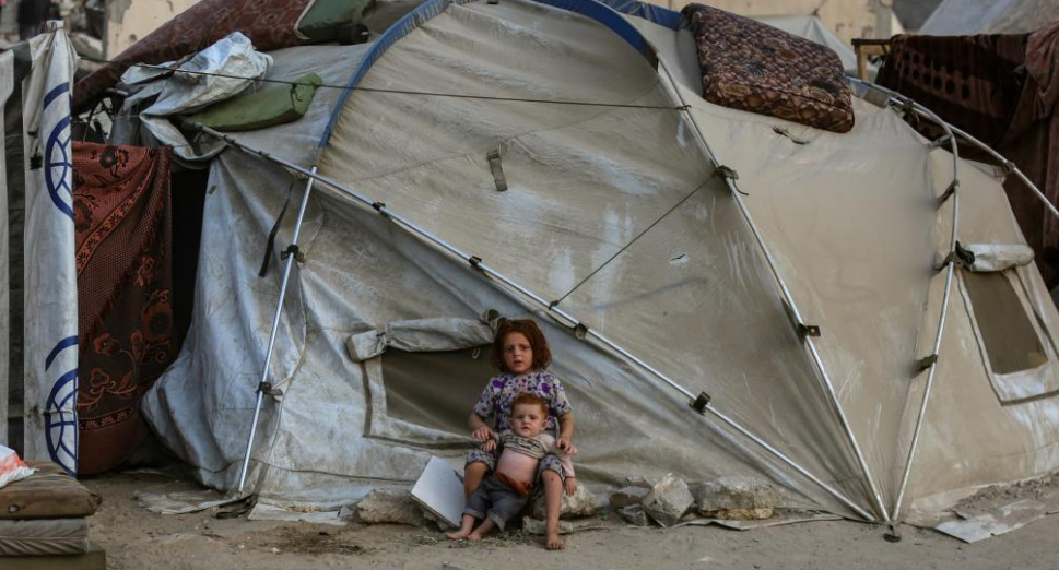 Feature: Relentless hardships erode hopes of displaced Gazans for peace