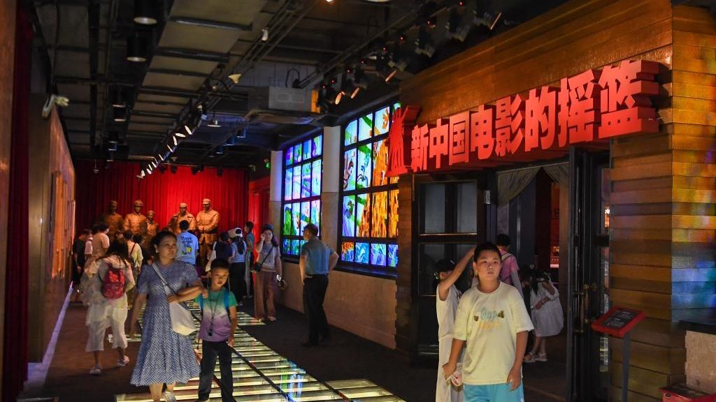 NE China's Changchun Film Studio sees tourism boom in summer