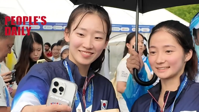 Beyond the arena: Everyday heroes at World Games