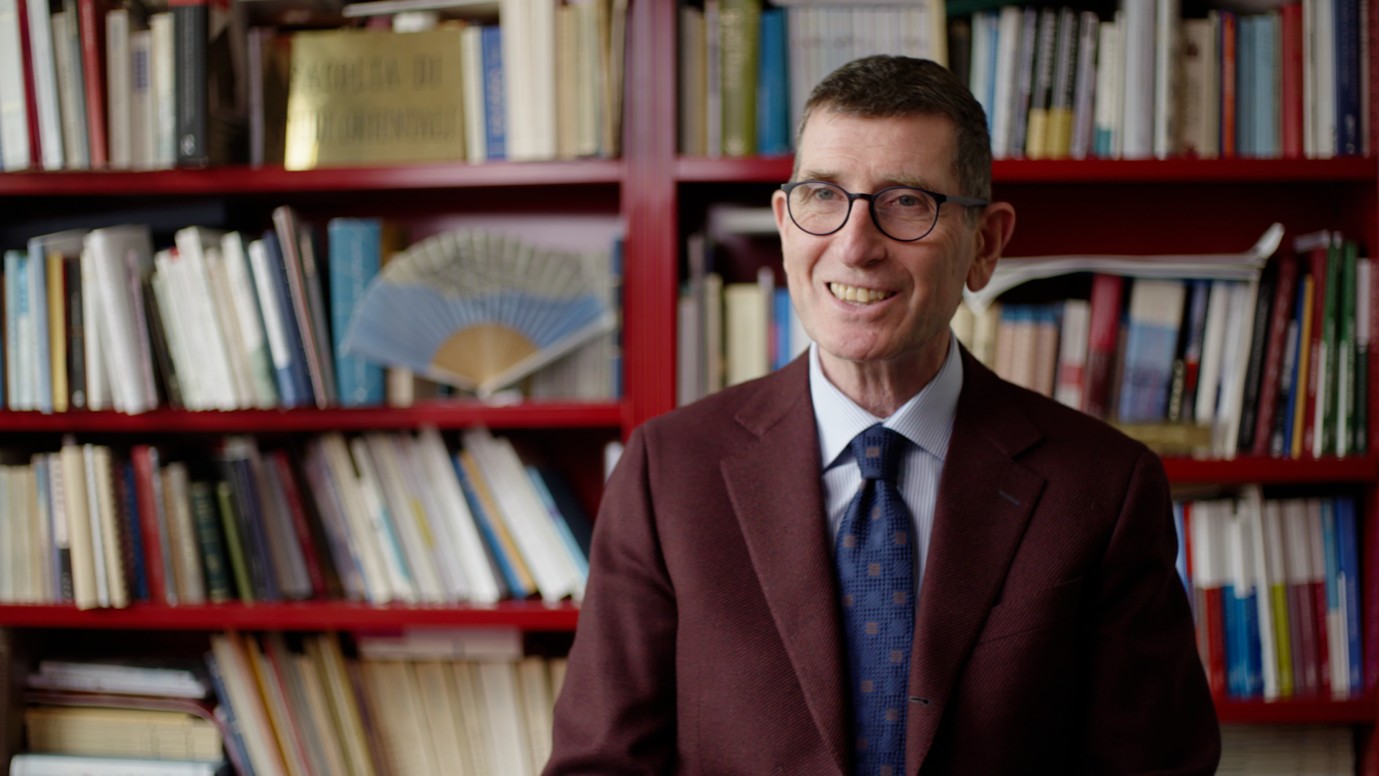 Federico Masini: Making Chinese language accessible in Italy