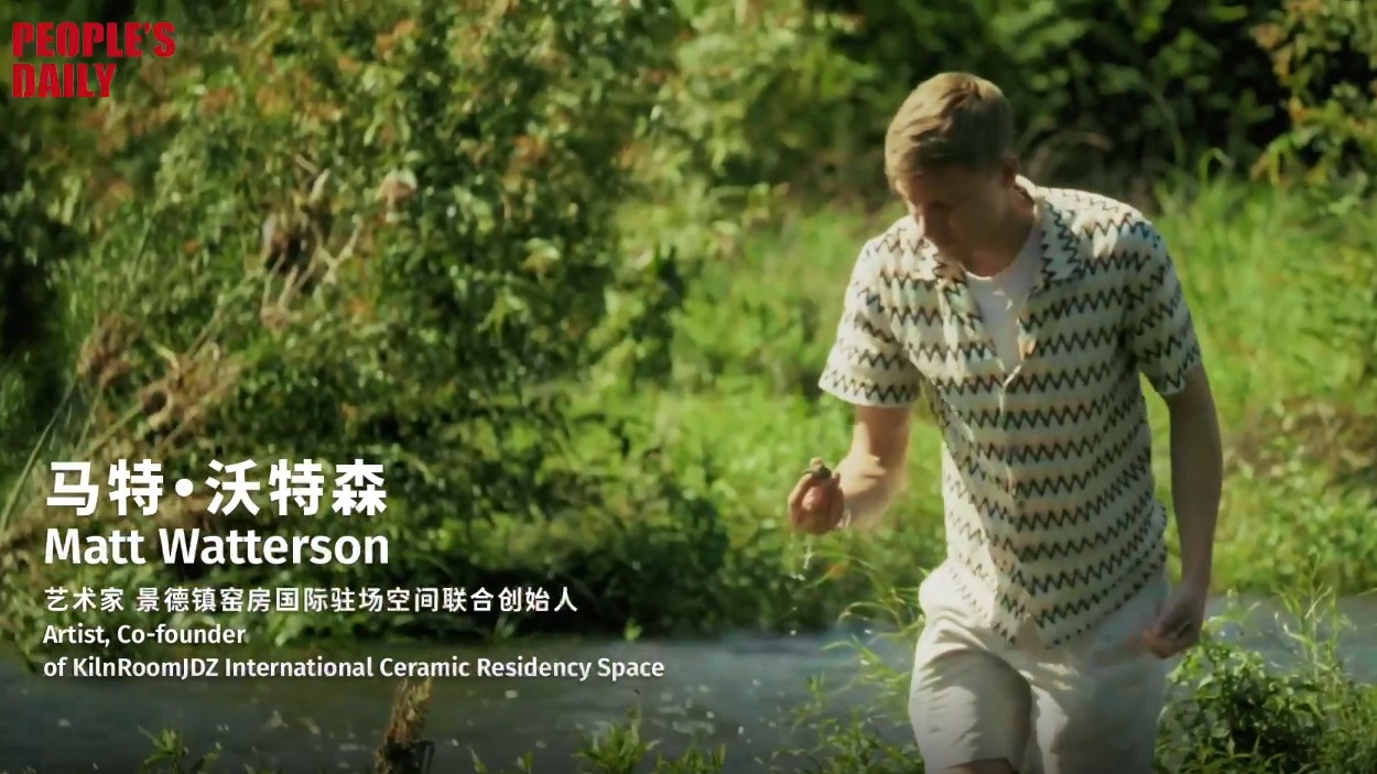 My China Story | US ceramist molds a life in China's porcelain heartland