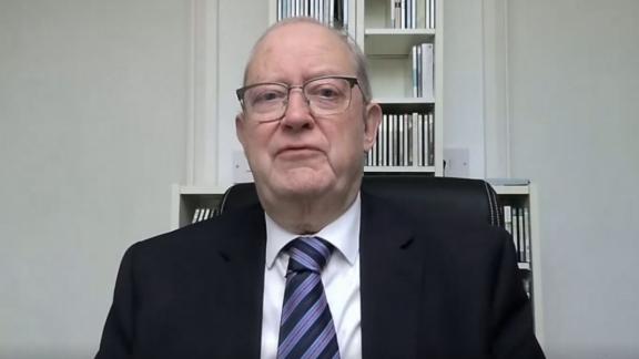 China's military development aimed at protection, not attack: British expert