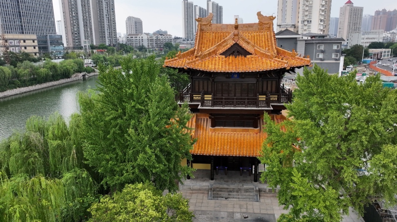 黃樓。人民網(wǎng)記者 余樂攝