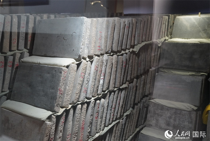 Yunju Temple Stone Scripture Museum showcases profound traditional Chinese culture