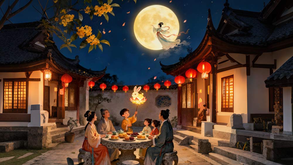 China Buzz: How much do you know about Mid-Autumn traditions?