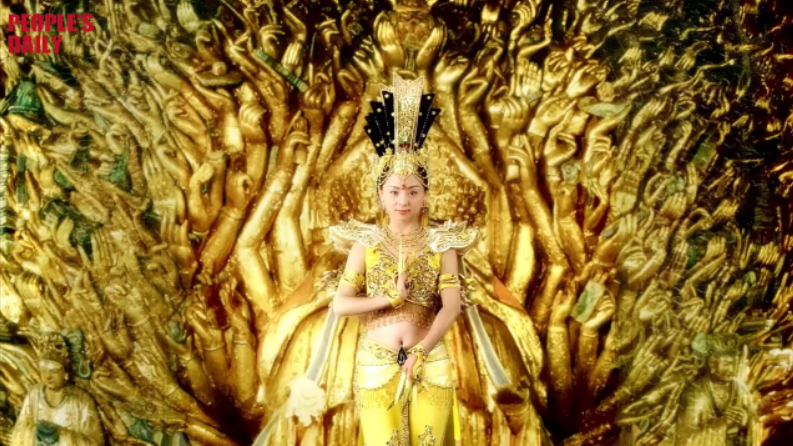 Legacy in motion: 7 generations of Thousand-Hand Bodhisattva dancers