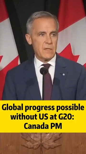 'The center of gravity in the global economy is shifting': Canadian PM