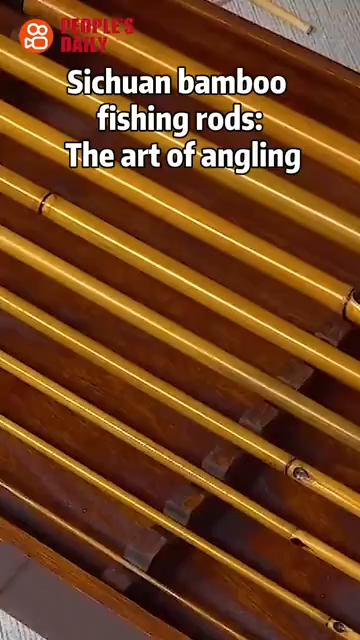 Trending in China | Sichuan bamboo fishing rods: The art of angling