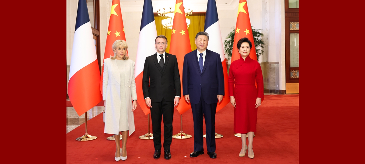 Xi holds talks with Macron, calling for expanded cooperation in multiple areas