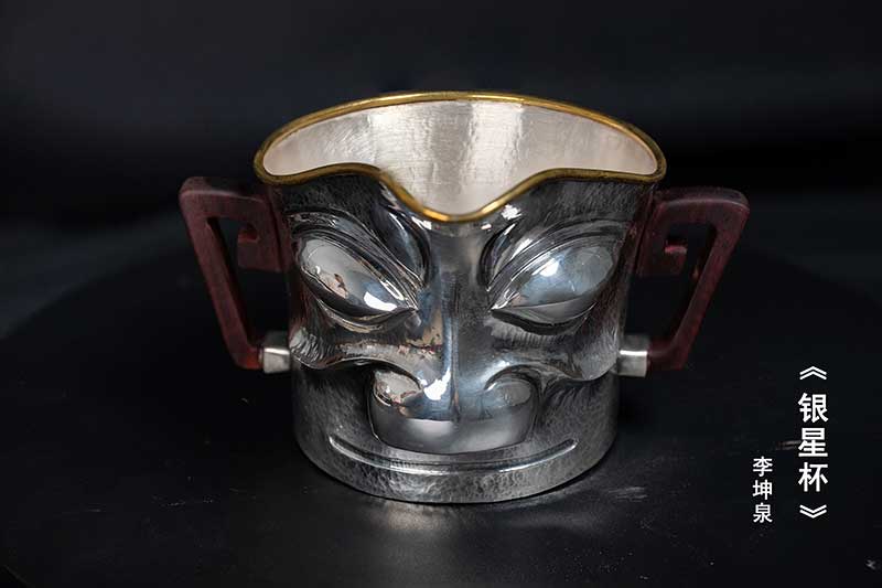 Silver craft competition kicks off in Heqing, SW China's Yunnan