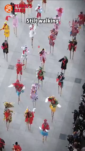 Trending in China | Stilt walking