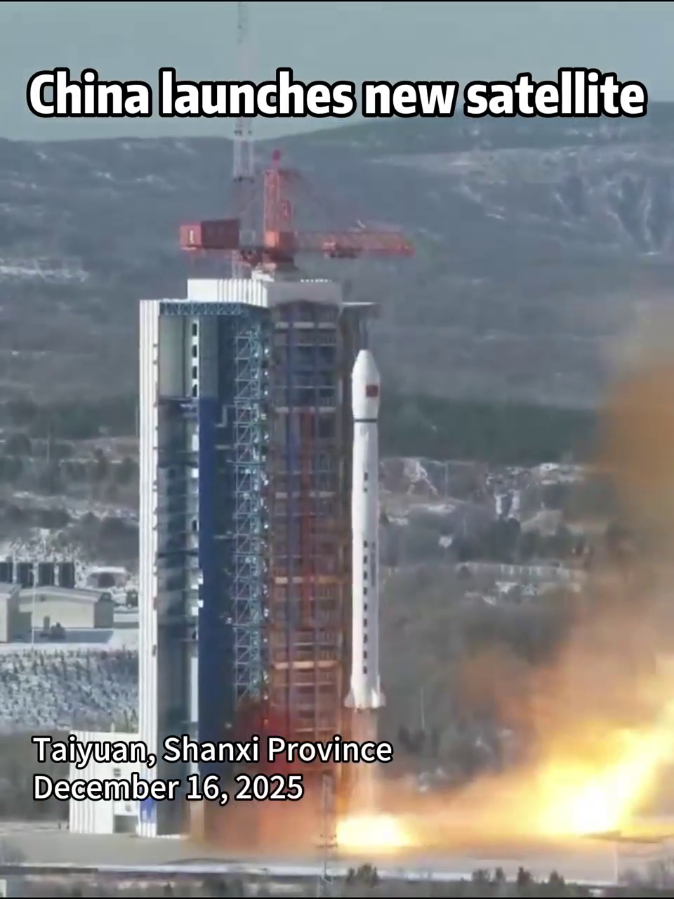 China launches new satellite