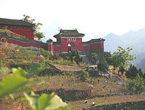 Ancient Building in the Wudang Mountains