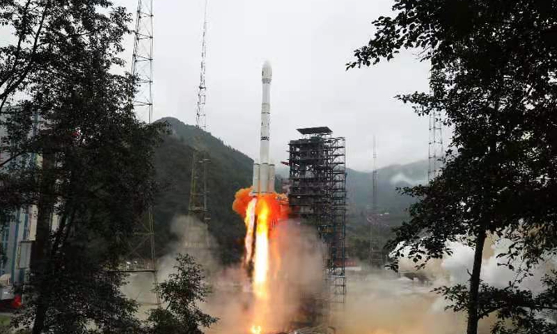 China launches new satellite for space debris mitigation technology verification Photo: Chen Yongjian