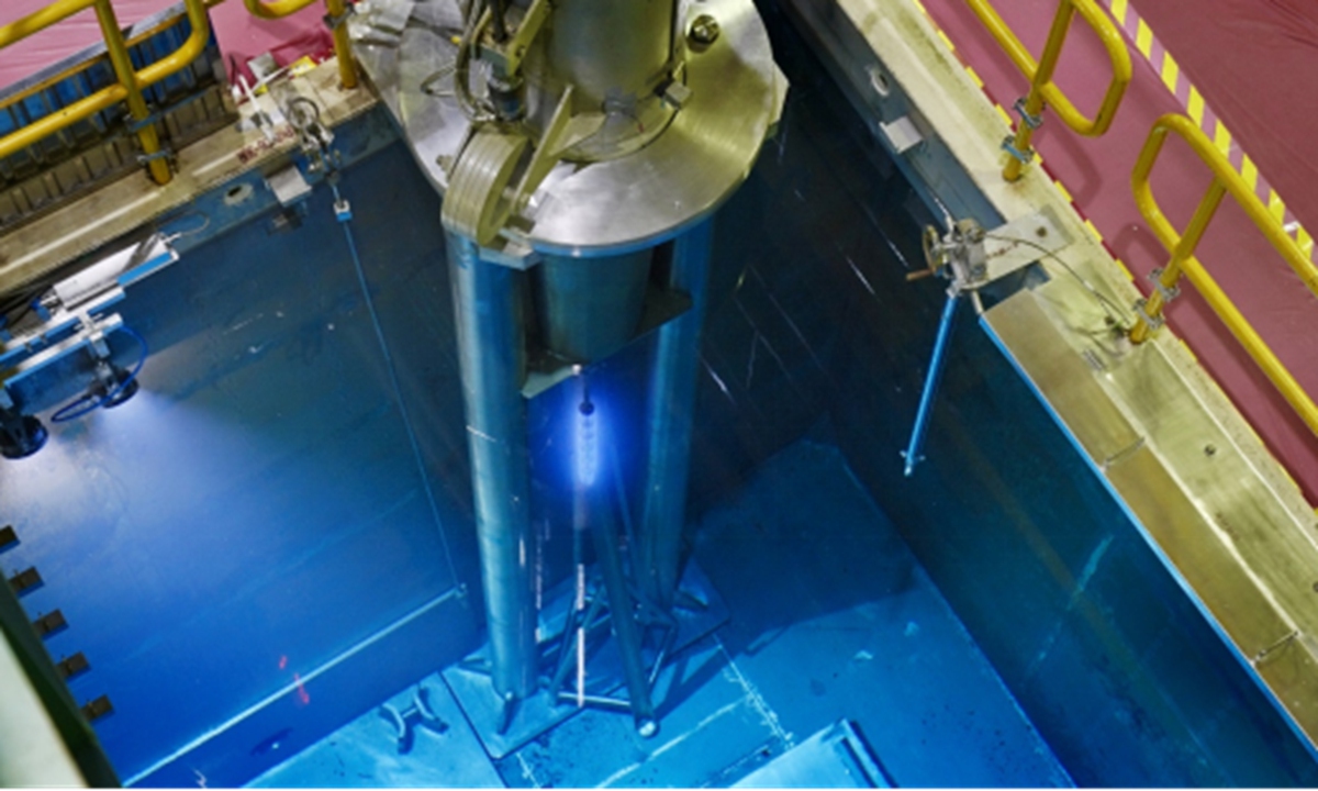 Photo: Courtesy of Qinshan Nuclear Power Plant