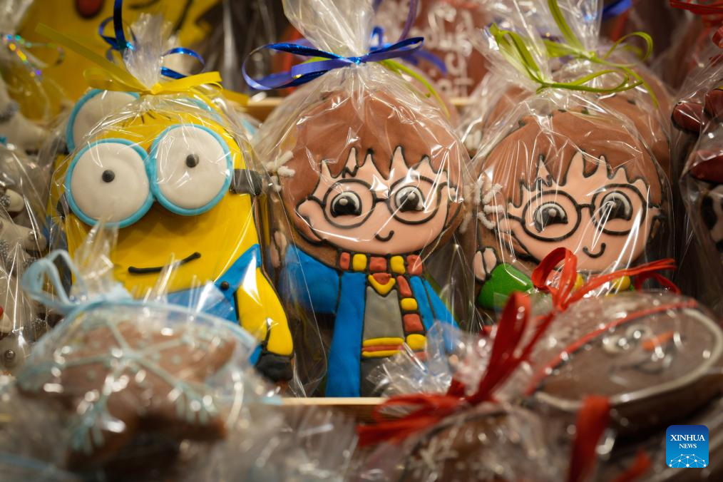 Old Town Christmas Market opens in Warsaw, Poland