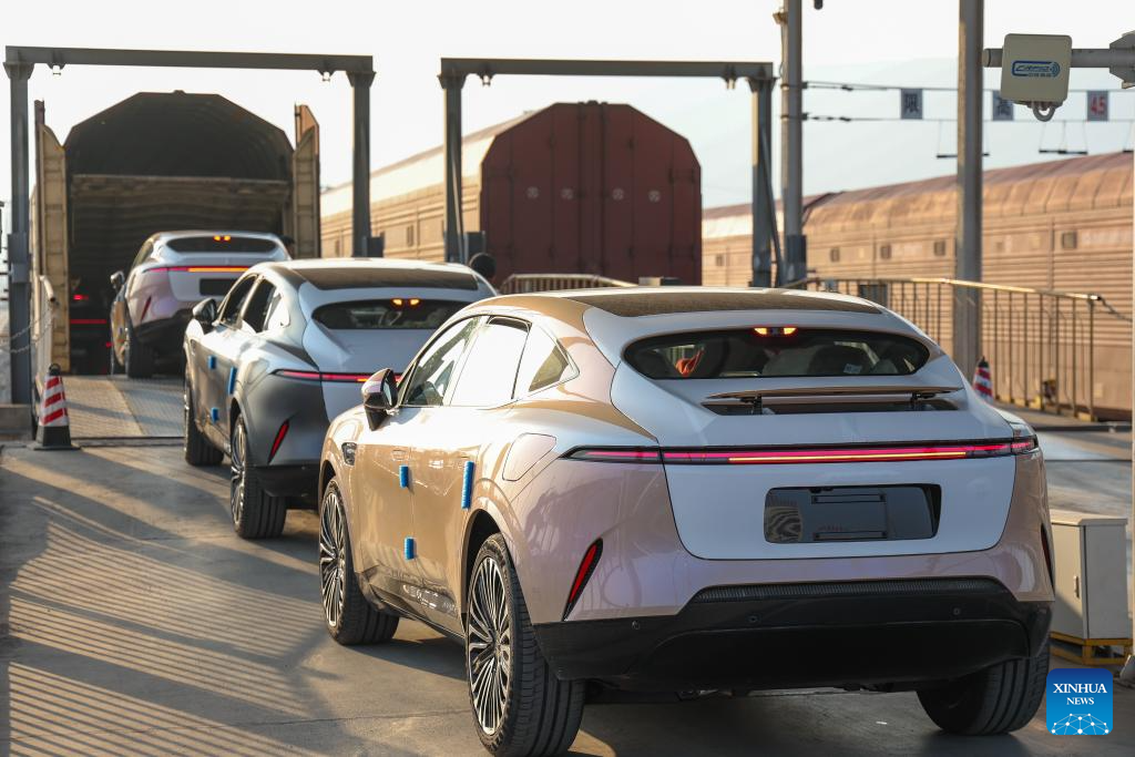 China's Chongqing transforms into inland hub for NEV exports