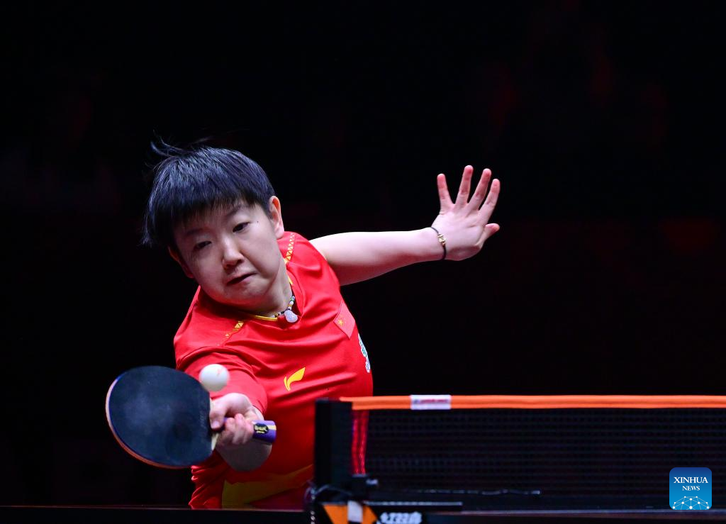 China secures women's singles tilte at WTT Finals in advance