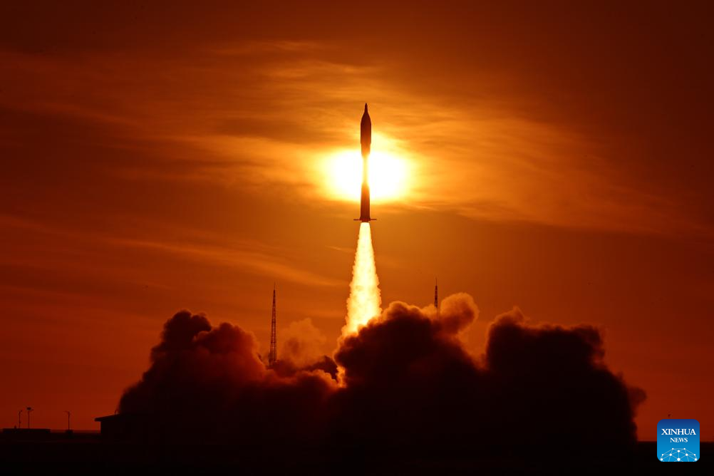 China's Kuaizhou-11 Y8 rocket launches space experimental spacecraft into space